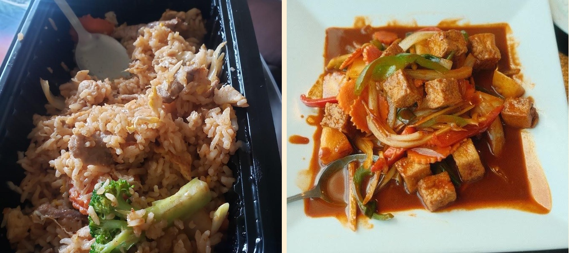 Aroy Thai Cuisine Menu