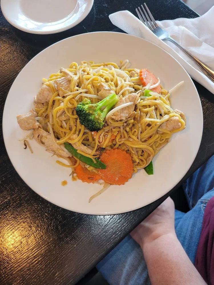 Pork Lo Mein Noodles
