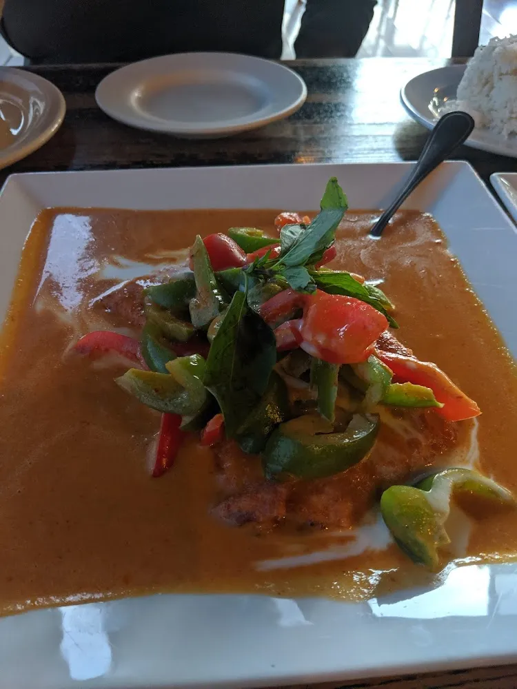Salmon Curry
