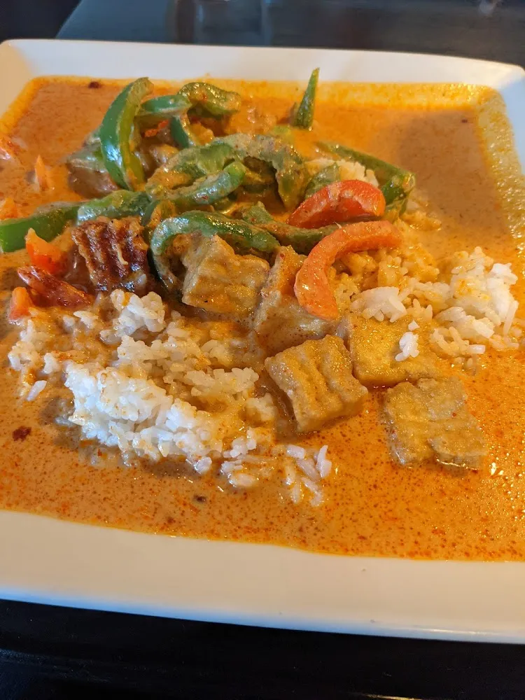 Tofu Panang Curry